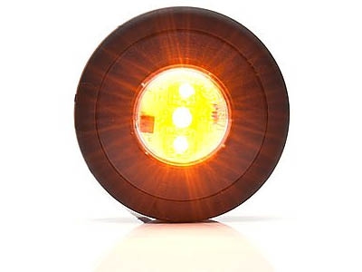 [5800298] Amber LED Side marker / Taillight Ø60mm