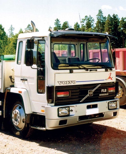 [75051472] Zonneklep voor Volvo FL 4/6 tot 2006