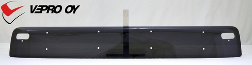 [75114872] Plexi voor Zonneklep MAN TGA L/M | Standaard Dak, Smalle Cabine