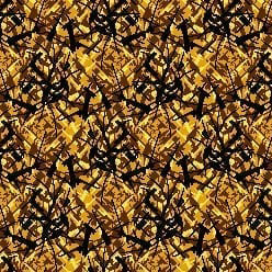 [TS7800026] Danish Fabric (Sold per meter) Yellow