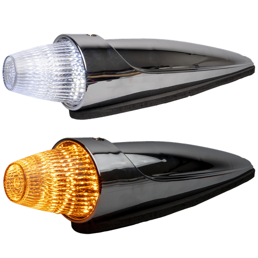 [4635732AW-LED] Torpedo Toplamp LED Chroom | Dual Color