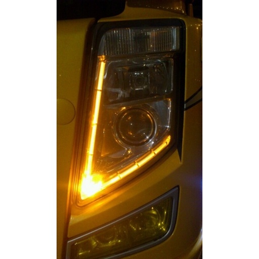 [TS7807943] Yellow DRL City Light Diod for Volvo FH/FM3 2009+