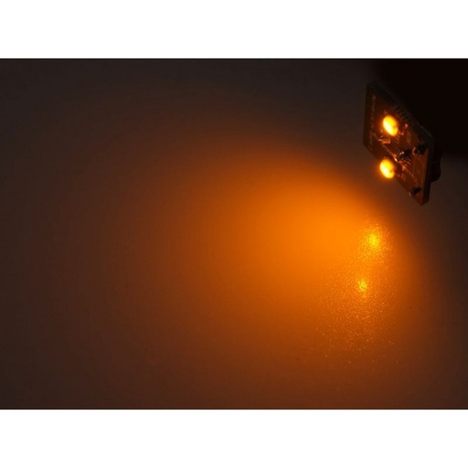 [TS7801332] Amber LED Unit Set for Roof Marker Lights of Volvo FH4 Globetrotter (XL)