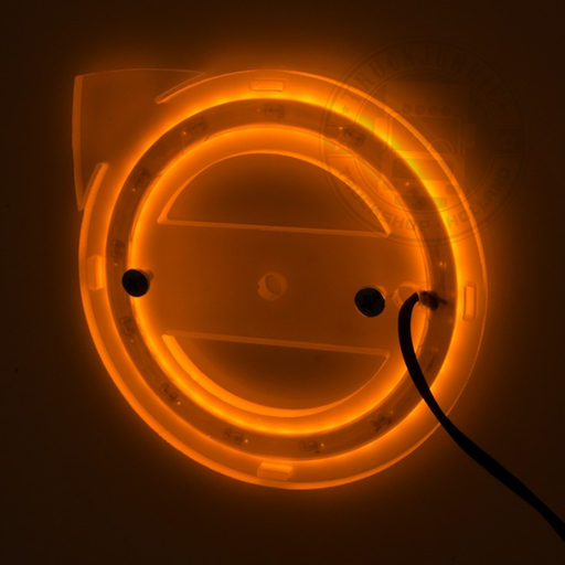 [TS7808327] LED Emblem Lighting for Volvo FH/FM3 - Amber