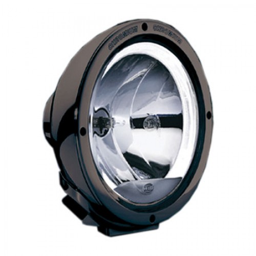 [TS7806648] Hella Luminator Driving Light Black with Celis Ring | Clear Lens