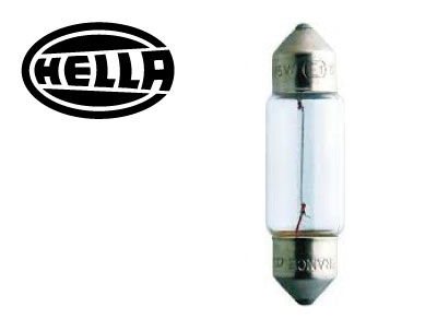 [TS7806479] Hella Halogen Tube Lamps 24V - C5W | 1 Box