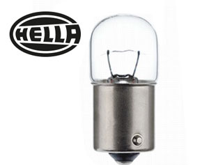 [TS7807917] Hella Ba15s Halogen Lamps 21W | 1 Box