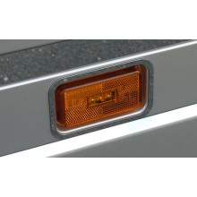 [TS7801249] Stainless Marker lamp Application Scania R Series Type 2