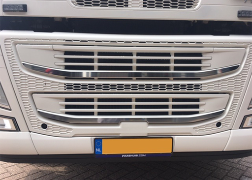 [TS7812301] Grillcontour RVS voor Volvo FM4 | 2-Delige Set