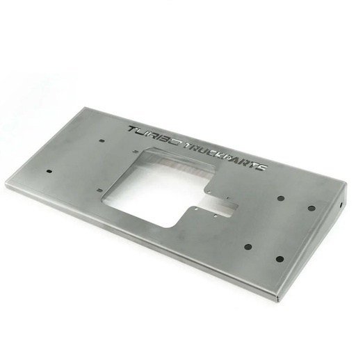 [TS7801168] RVS Steun voor Hornblasters Shocker XL Trainhorn