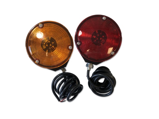 [TS7812864] Spanish lamp / Pablo LED Amber - Red