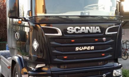 [TS7812760] Stainless Steel Stoneguard Scania R Streamline & Topline