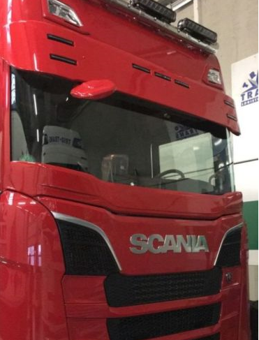 [TS7807926] Polyester Windscreen Guard Scania NextGen
