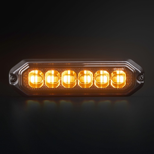 [5850460] Dark Knight LED-flitser 6-LED - Dual colour