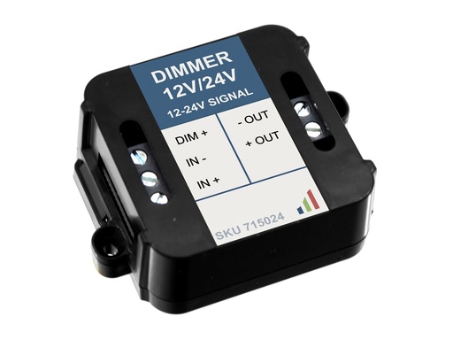 [463715024] LED Dimmer 12-24V - 24V Controller for Volvo