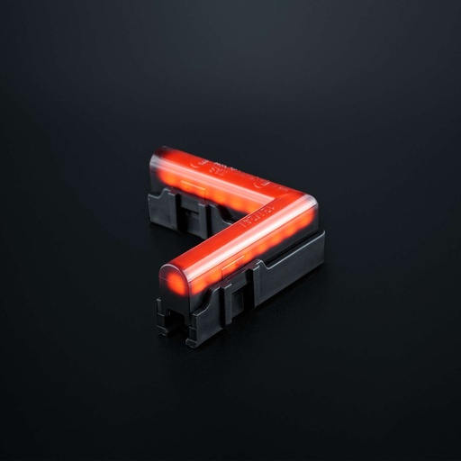[5900042] Freedom Dark Line Positielicht Rood | Hoeklicht