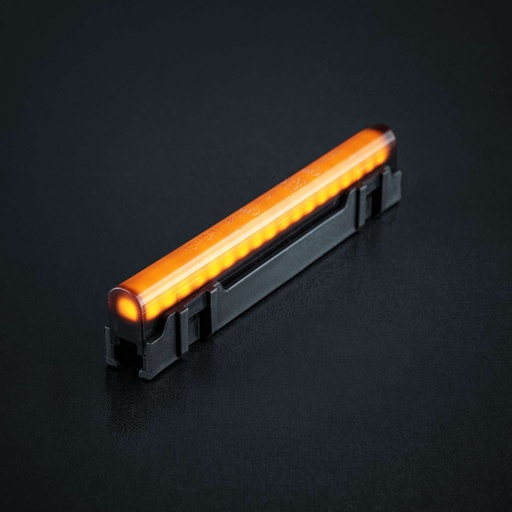 [5900046] Freedom Dark Line Positielicht Oranje | Kort