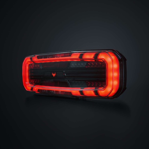 [5900052] Freedom Dark 5-Functie Achterlicht voor Trucks | Rechts
