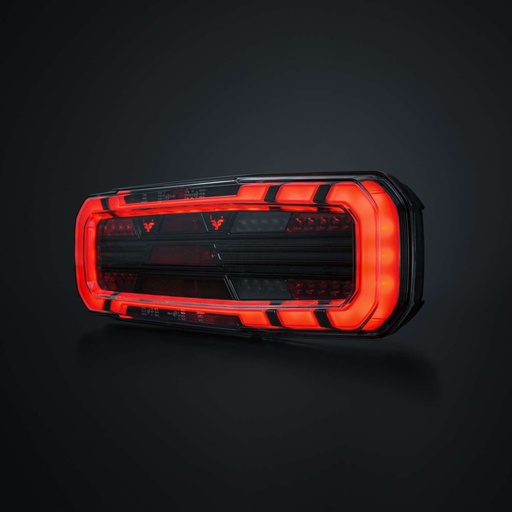 [5900054] Freedom Dark 5-Functie Achterlicht voor Trailer | Rechts