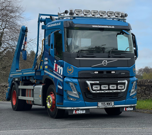 [82VMA25] Aluminum MultiBar for Volvo FM4B