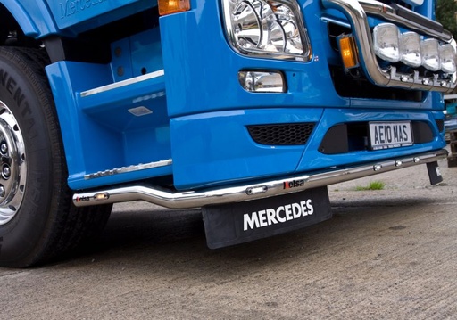 [82MBLS02/W] Stainless Steel LoBar Mercedes Actros MP3