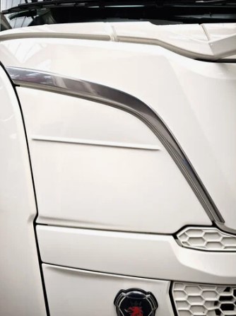 [7SCNGXXNL(101)] Top Grille Cover for Scania NextGen