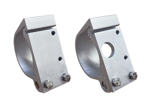 [82AHBA] Aluminum set of Mounting Clamps for Airhorn