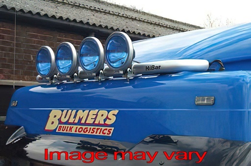 Aluminium HiBar voor DAF XF95/105/106 Space Cab | Smal Model - Dakmontage