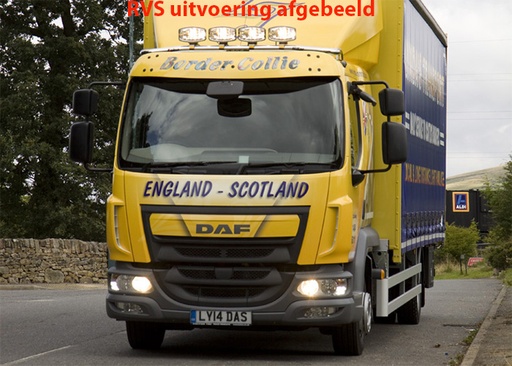 [82DHA09] Aluminum HiBar for DAF LF with Sunvisor