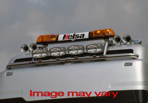 [82DHS05] Stainless Steel HiBar for DAF XF95 Super Space Cab