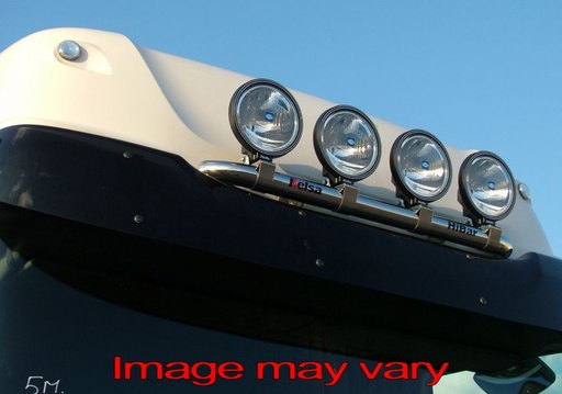 [82DHS14] Stainless Steel HiBar for DAF CF Space Cab 2008+ | Narrow Model