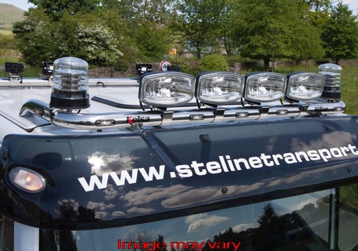Aluminium HiBar voor Iveco Eurocargo 7.5-18t MTM met Lage Dag-/Slaapcabine