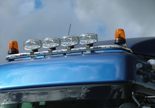 [82MBHA06] Aluminium HiBar - Mercedes Atego/Axor met hoog dak