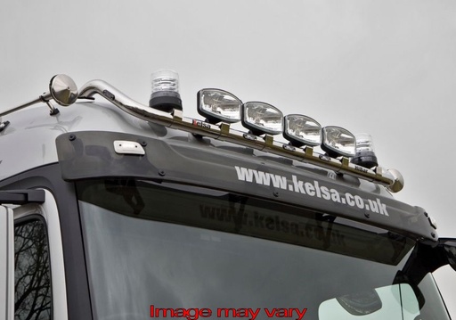 [82MBHA15] HiBar Aluminum - Mercedes Actros MP4 StreamSpace 2.5 - Wide