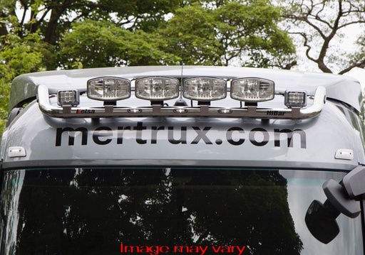[82MBHA16] HiBar Aluminum - Mercedes Actros MP4 StreamSpace 2.3 - Drop-Down