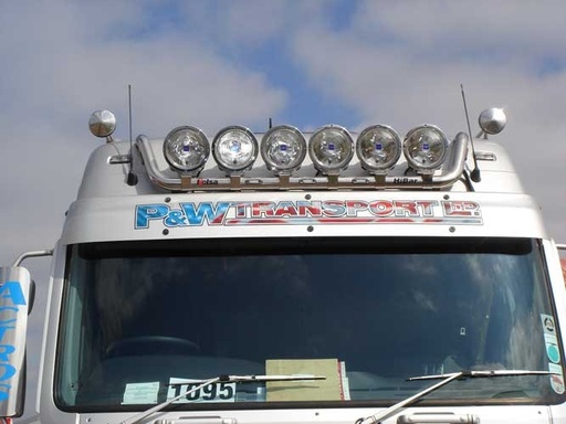 [MBHS02] HiBar St. Steel Mercedes ACTROS MP2 MEGASPACE - Drop-Down