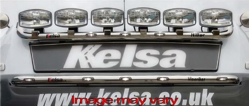 RVS HiBar voor Mercedes Actros MP4 & MP5 GigaSpace | Drop-Down