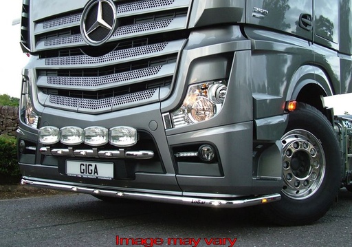 [82MBLS13/A] LoBar St. Steel - Mercedes Actros MP4 Big/Giga/StreamSpace 2.5 2011+ - 7 Amber LED