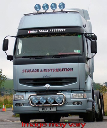 [RHS01] HiBar St. Steel Renault PREMIUM PRIVILEGE/HI-ROOF