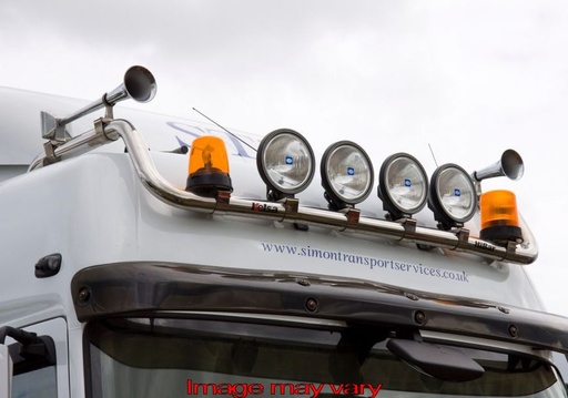 RVS HiBar voor Renault Premium Privilege / Hoog Dak Slaapcabine | Drop-Down