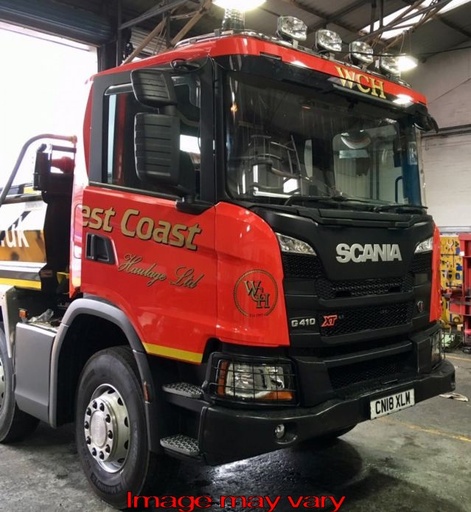 Aluminium HiBar voor Scania R&S NextGen Lage Cabine