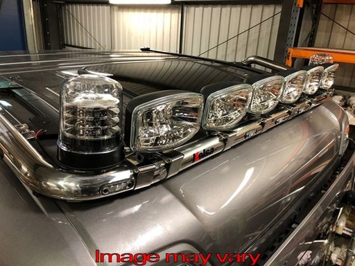 Stainless Steel HiBar for Scania R/S NextGen Normal Cab | Wide Model - Roof Mounting
