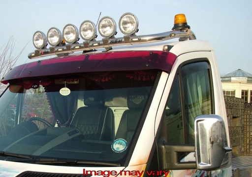 [SPHA02] Aluminium HIBar Mercedes Sprinter lage cabine 2007+