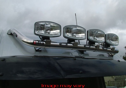 [SPHS01] Mercedes SPRINTER 2007+ MET HOOG DAK HIBAR RVS