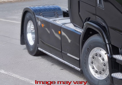 [82SSA24] (ALU) (SSA24) SideBars Scania NextGen tag axle 6x2 3350mm wb END 2018