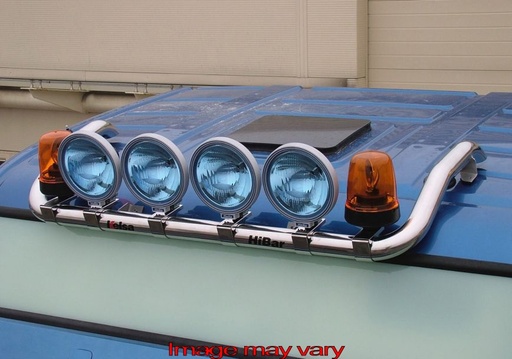 RVS HiBar voor Volvo FM/FH2/3/4 & FMX Euro 6 Globetrotter | Smal Model | Drop-Down