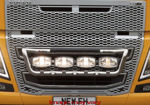 [82VMA20] Aluminium MultiBar Volvo FH 2013+ (LAAG)