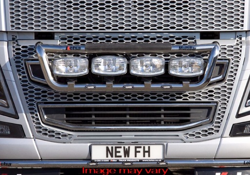 [82VMA21] Aluminium MultiBar Volvo FH 2013+ (HOOG)