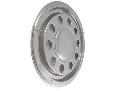 [31010322] Sports-Line RVS Wieldop 22,5"  Achter-as - 10225RA