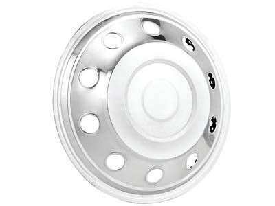 [31512122] RVS standaard "klik"-wieldop vooras 16"